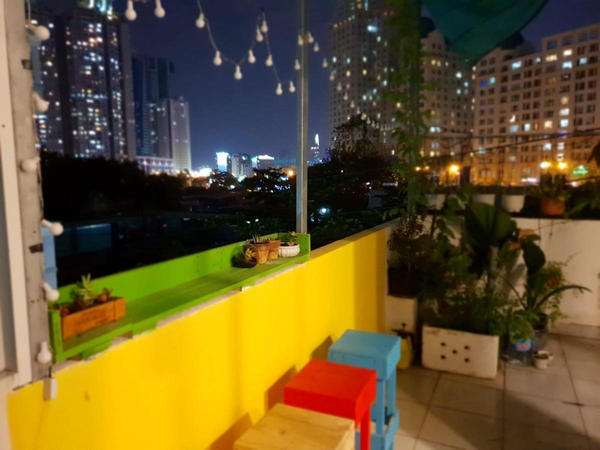 May House Binhthanh Ho Şi Min Exterior foto